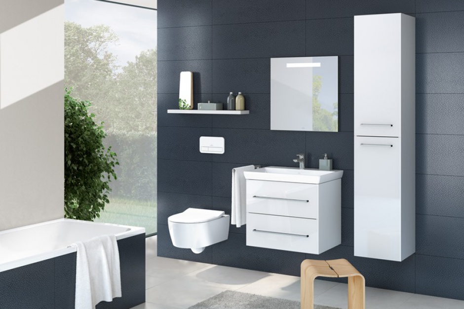 Fot. Villeroy&Boch Nowoczesny design odmieni każdą łazienkę