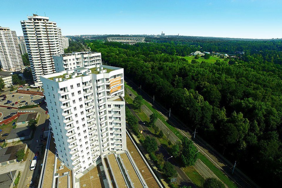 4 Wieże. Fot. Active Investment 4 Wieże na finiszu. Mieszkańcy odbierają klucze