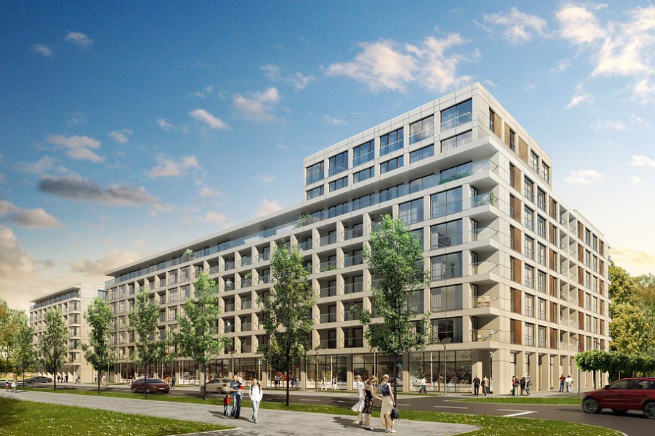 Luxor Residences. Fot. Longbridge Luxor Residences z darmową komórką lokatorską