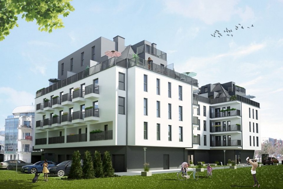 Kukuczki 7. Fot. Partner Capital Wrocław: Kukuczki 7 z rabatem na mieszkania