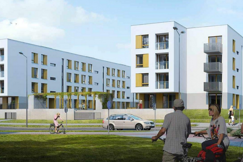 Nowa Aleksandria, projekt firmy Żagiel Żagiel buduje nowe apartamenty w Puławach