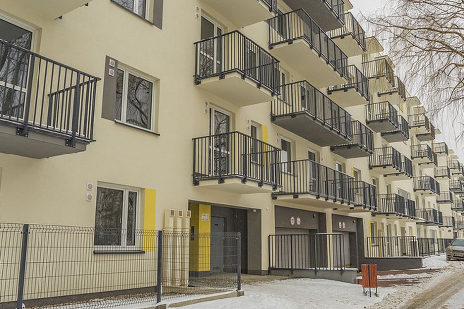 Nowy Raków. Fot. Radius Projekt Nowy Raków rośnie zgodnie z planem