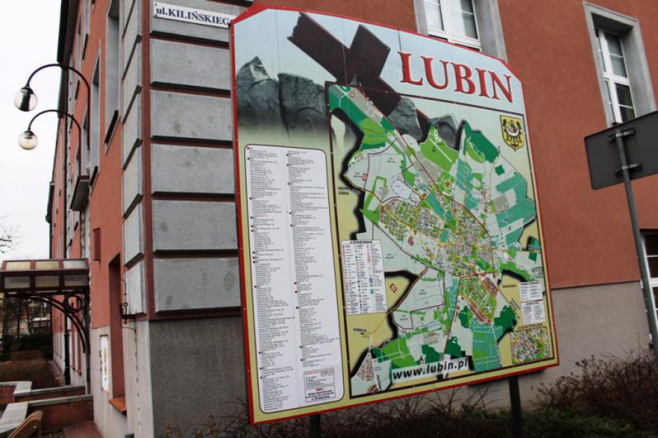 Fot. lubin.pl Lubin. Miejskie działki na sprzedaż