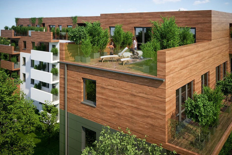 Apartamenty na Gołębiej. Fot. Apartamenty na Gołębiej już w budowie
