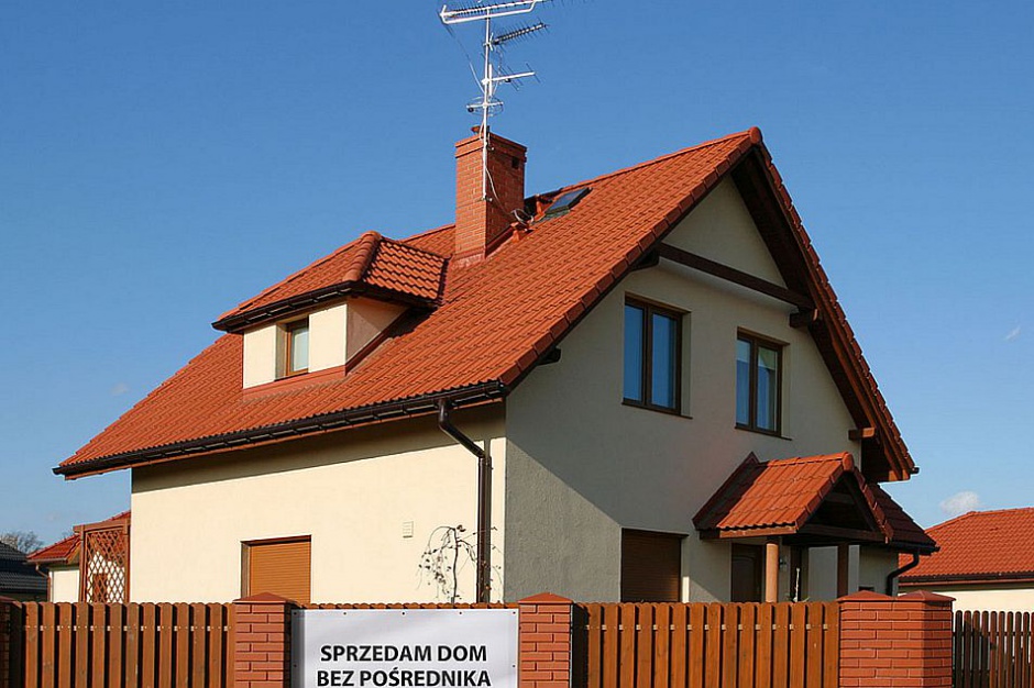 Fot. Mat. prasowe Polacy nie korzystają z pomocy agentów nieruchomości
