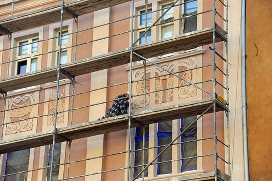 Fot. bydgoszcz.pl Bydgoszcz wspiera remonty zabytkowych kamienic