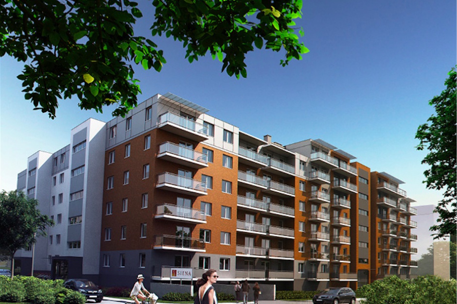 Siena, nowy apartamentowiec Archicomu Alstal wybuduje nową inwestycję Archicomu