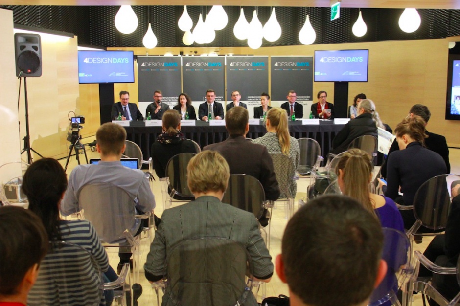 Konferencja organizatorów 4 DESIGN DAYS Katowice staną się stolicą architektury i designu