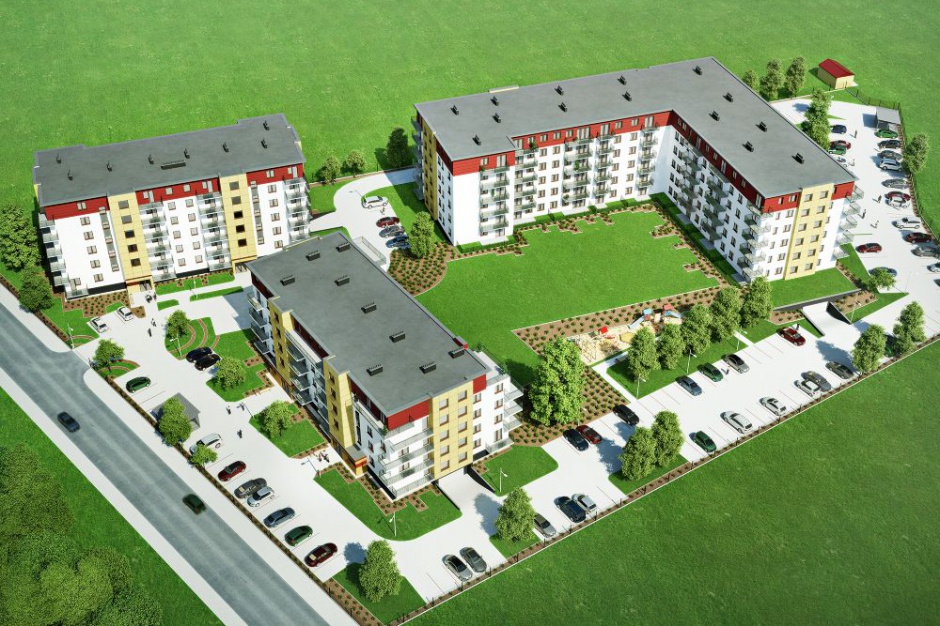 Dębowa Ostoja. Fot. Red Co Bydgoszcz: Dębowa Ostoja na finiszu