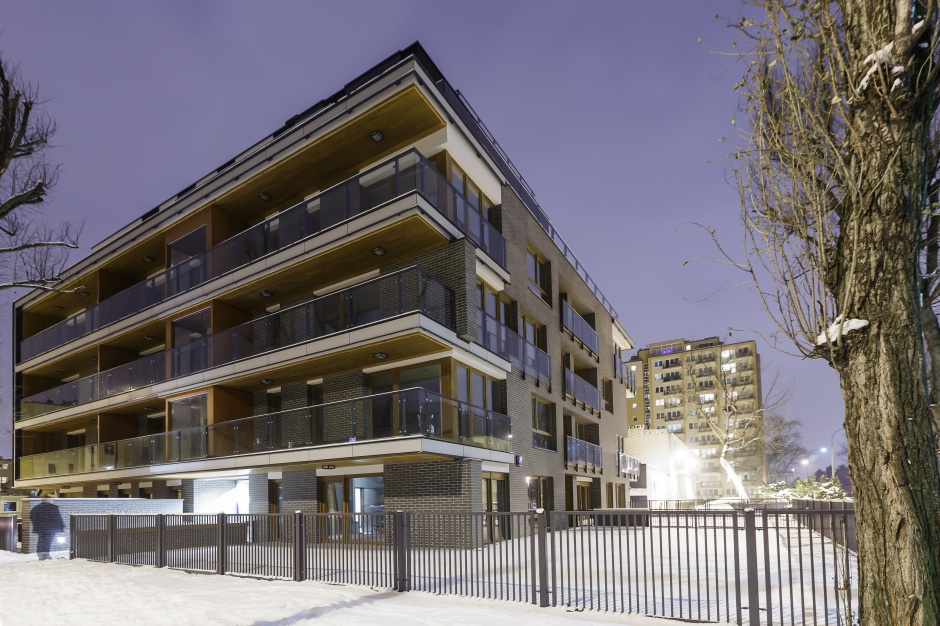 Walewska Residence. Fot. Atal Walewska Residence. Atal rozda klucze do apartamentów