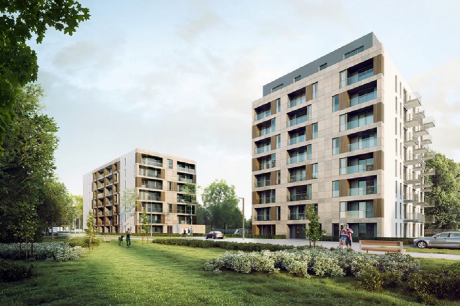 Modern Żoliborz Residence. Fot. Robyg Modern Żoliborz Residence. Ostatnie wolne mieszkania