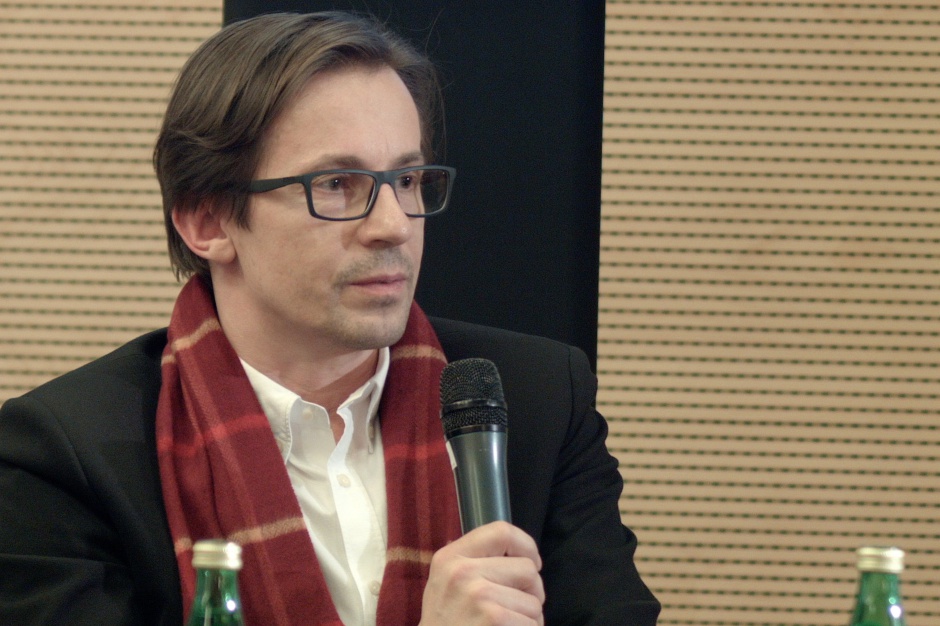 Tomasz Konior. Fot. PTWP Wciąż łatwiej budować od nowa. Trudniej adaptować