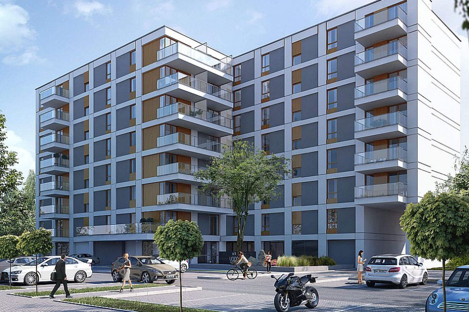 Union Apartamenty. Fot. Bouygues Union Apartamenty. Drugi etap już w sprzedaży
