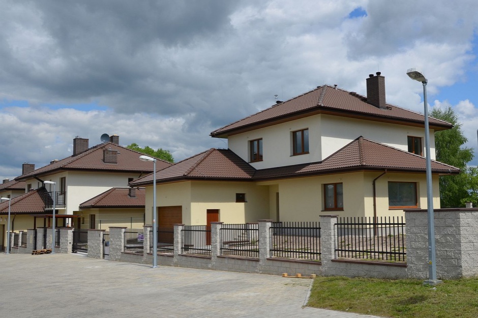 Osiedle nad Zalewem. Fot. Jhm Development Domy Osiedla nad Zalewem już w przedsprzedaży