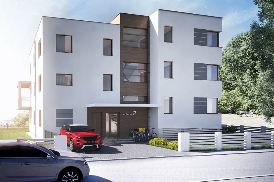 Apartamenty Siedlecka 2. Fot. 3 City Invest 3 City Invest buduje apartamenty Siedlecka 2