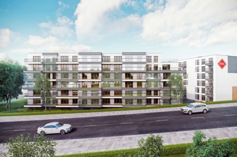 Bajeczna Apartamenty. Fot. Atal Bajeczna Apartamenty. Nowa jakość na Grzegórzkach