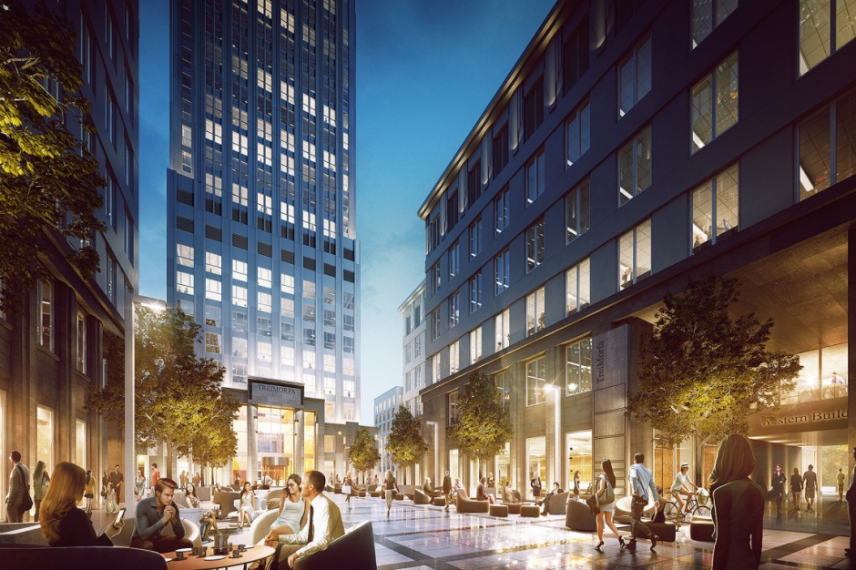 TreiMorfa, fot. GD&K Group Krakowski Szkieletor zaoferuje apartamenty na wynajem