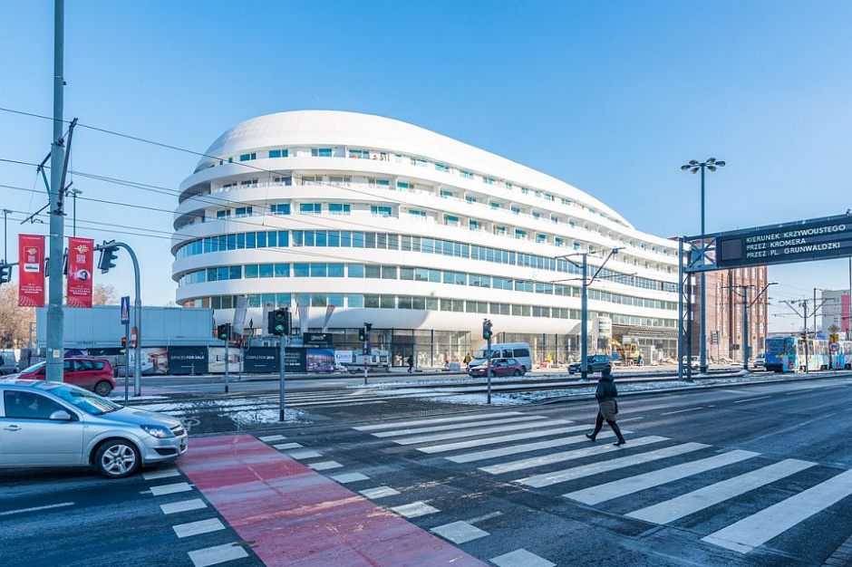 OVO Wrocław. Fot. Wings Properties Ostatnie szlify w OVO Wrocław. Duże postępy w restauracji