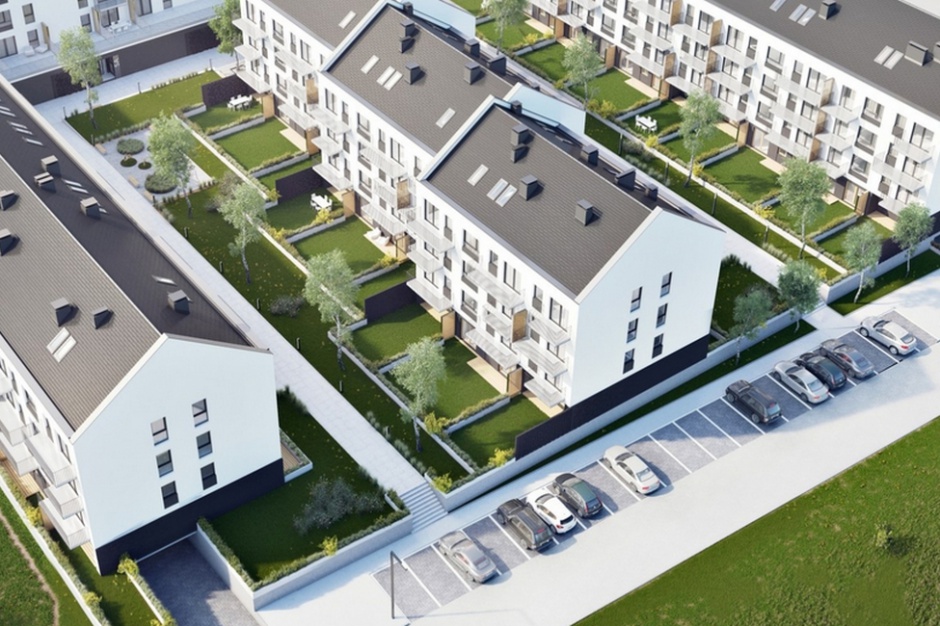 Forma Wysoka. Fot. Profit Development Profit Development buduje osiedle Forma Wysoka