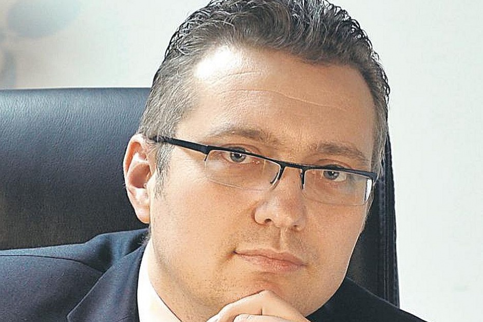 Mariusz Łubiński, prezes firmy Admus. Fot. Mat. prasowe Właściciel garażu też ma głos