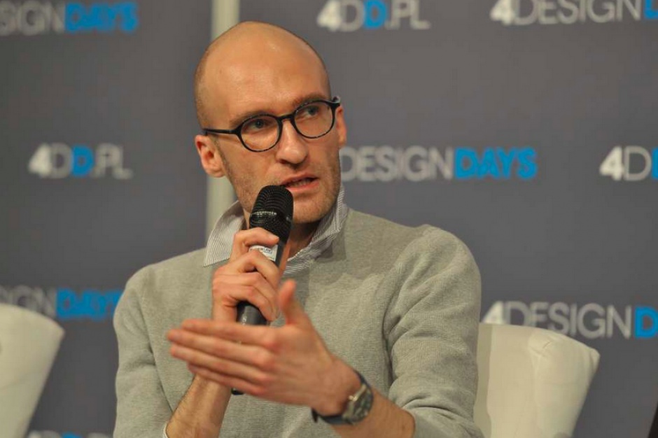 Paweł Grobelny, projektant, wykładowca Wydziału Wzornictwa Akademii Sztuk Pięknych w Warszawie i School of Form w Poznaniu Projektant musi odpowiadać na potrzeby człowieka