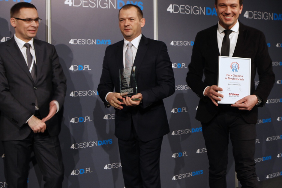 Tomasz Benek i Krzysztof Seredyński, deweloperzy osiedla Park Chopina w Mysłowicach Statuetki Housemarket Silesia Awards 2016 przyznane!
