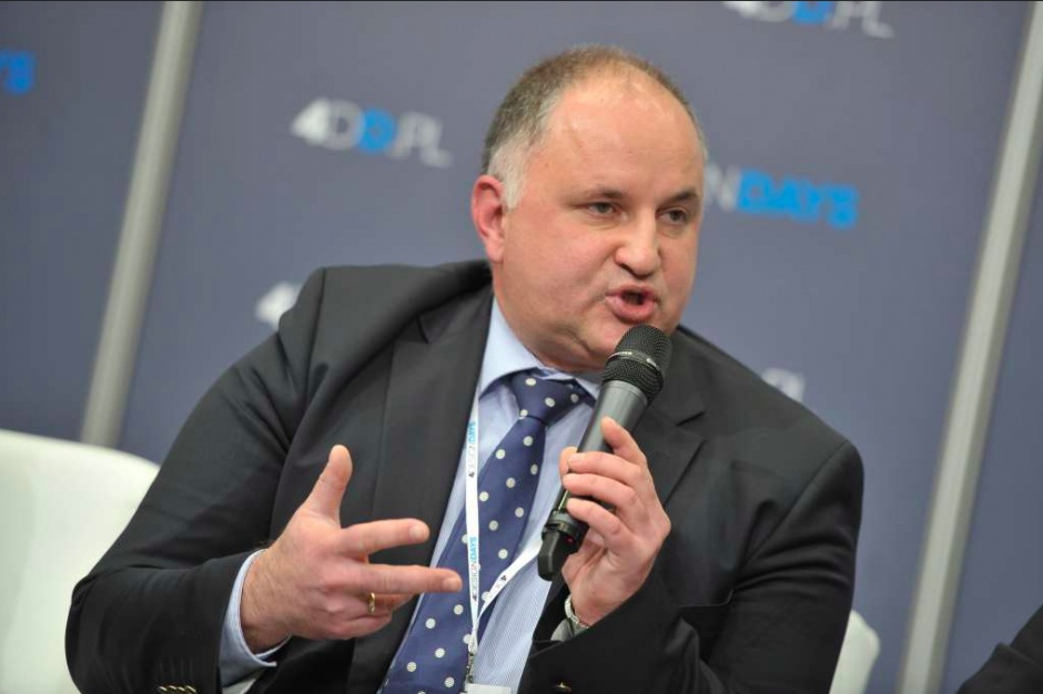 Jacek Piwkowski, wiceprezes zarządu Millenium Inwestycje. Fot. PTWP Śląsk: Projekt rewitalizacja