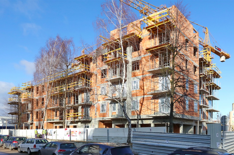 Idea, inwestycja Euro Stylu Pierwszy etap osiedla Idea na ostatniej prostej