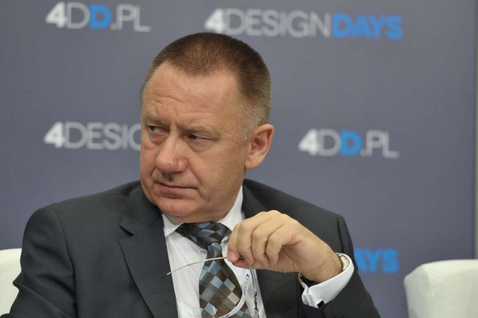 Arkadiusz Hołda, właściciel firmy Holdimex. Fot. PTWP Dobre czasy w śląskiej mieszkaniówce się skończyły