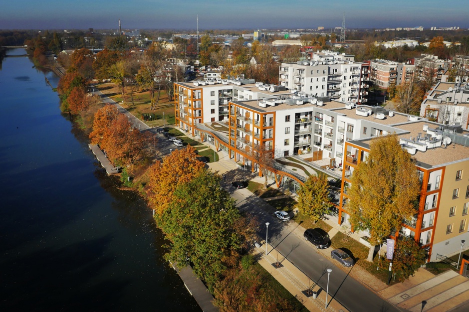Olimpia Port. Fot. Archicom Archicom poprawia sprzedaż mieszkań