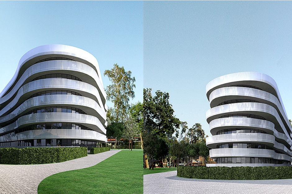 Apartamentowiec Azure, Firmus Group Firmus przygotowuje luksusowe apartamenty Azure