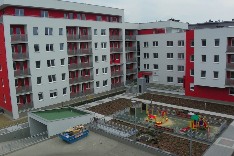 Żurawiniec Park, projekt Agencji Inwestycyjnej Agnecja Inwestycyjna: Polacy kupują większe mieszkania