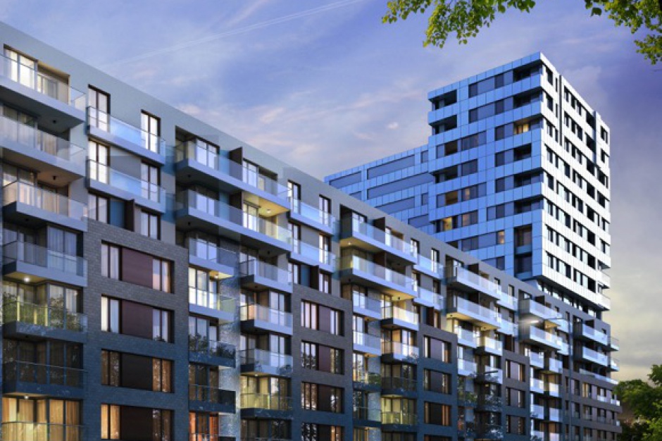 Osiedle InCity. Fot. Okam Capital Trzeci etap InCity z pozwoleniem na użytkowanie