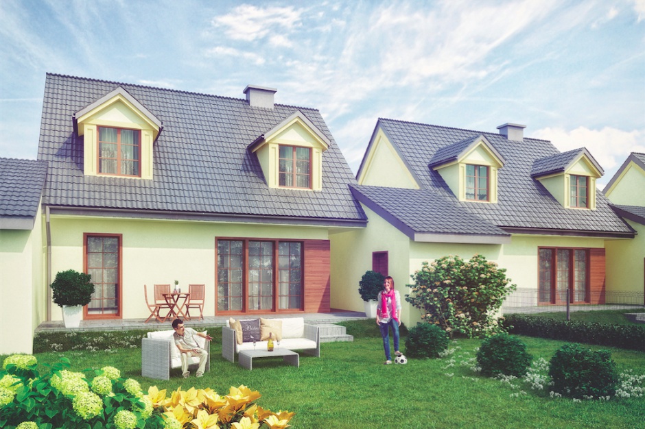 Villa Campina, inwestycja J.W.Construction Domy Villa Campina w cenie mieszkania