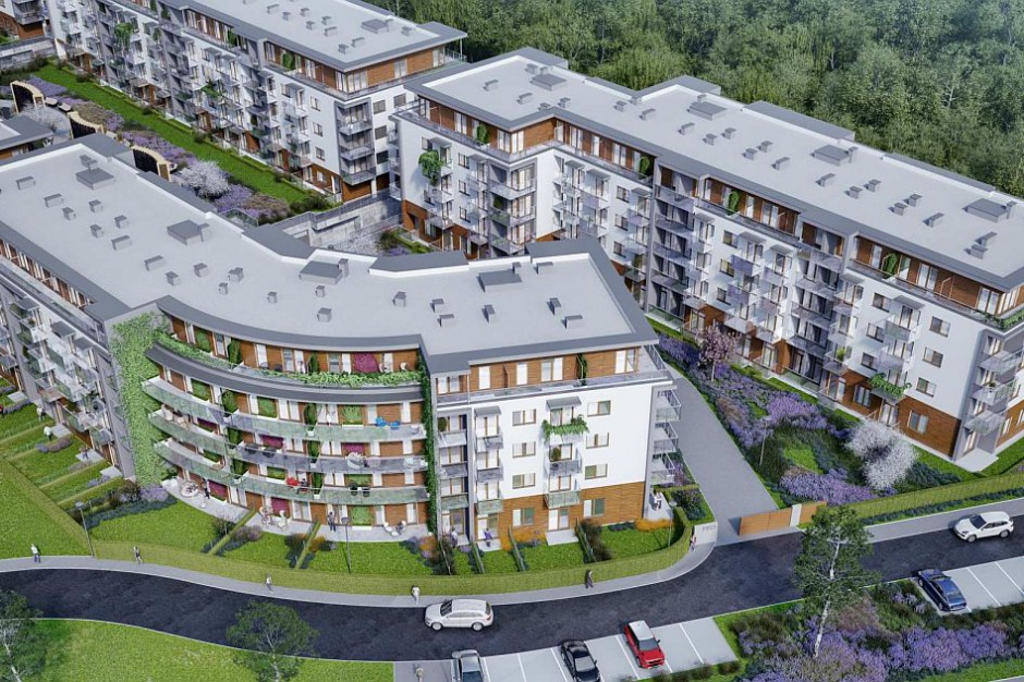 Bunscha Park Bunscha Park – osiedle z leczniczym mikroklimatem i galerią handlową