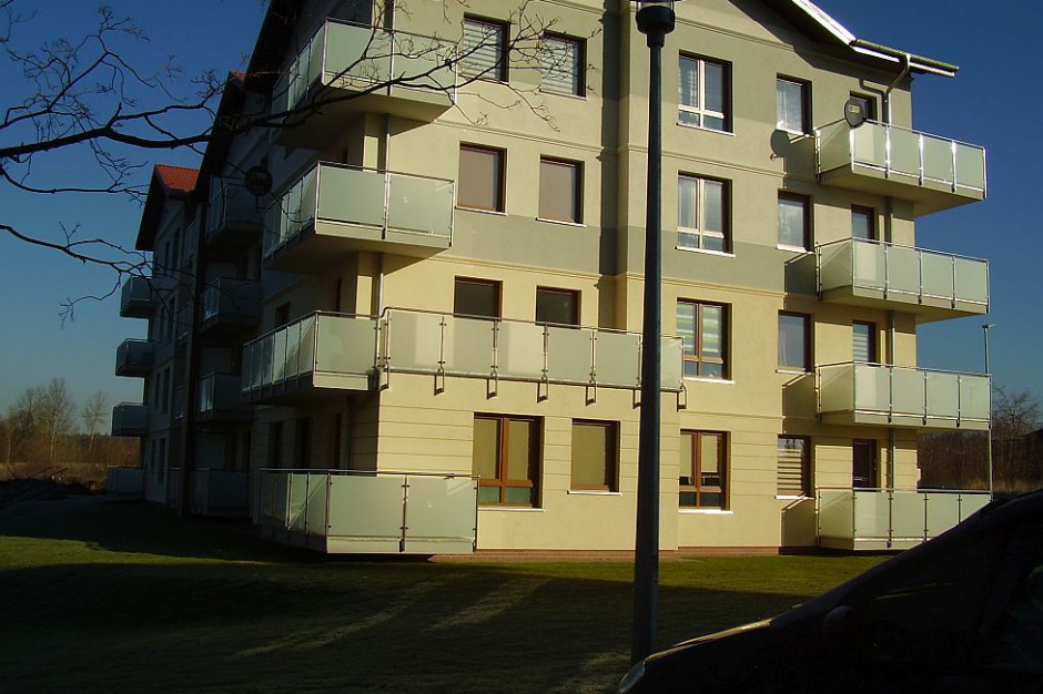 Inwestycja Karlino. Fot. BGK BGK finansuje mieszkania komunalne w Karlinie