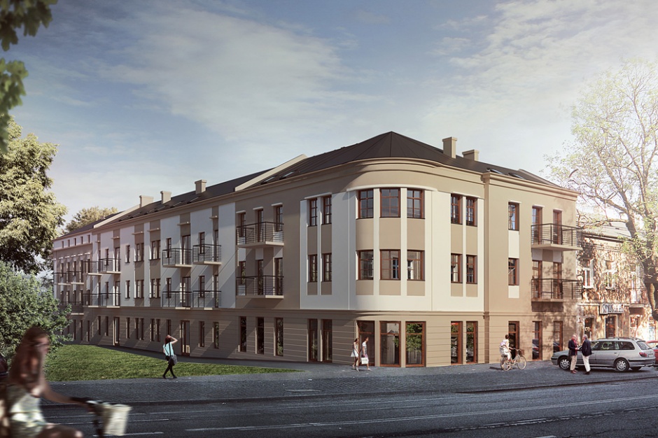 Mieszkania w centrum Lublina w klimacie kamienicy