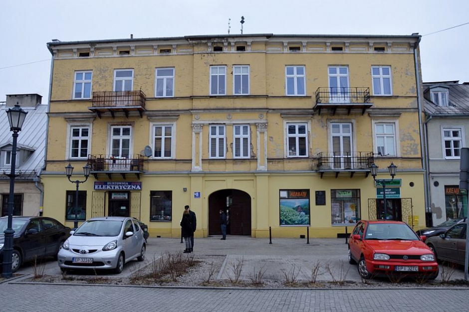Fot. piotrkow.pl Piotrków Trybunalski: cztery miliony na miejskie kamienice