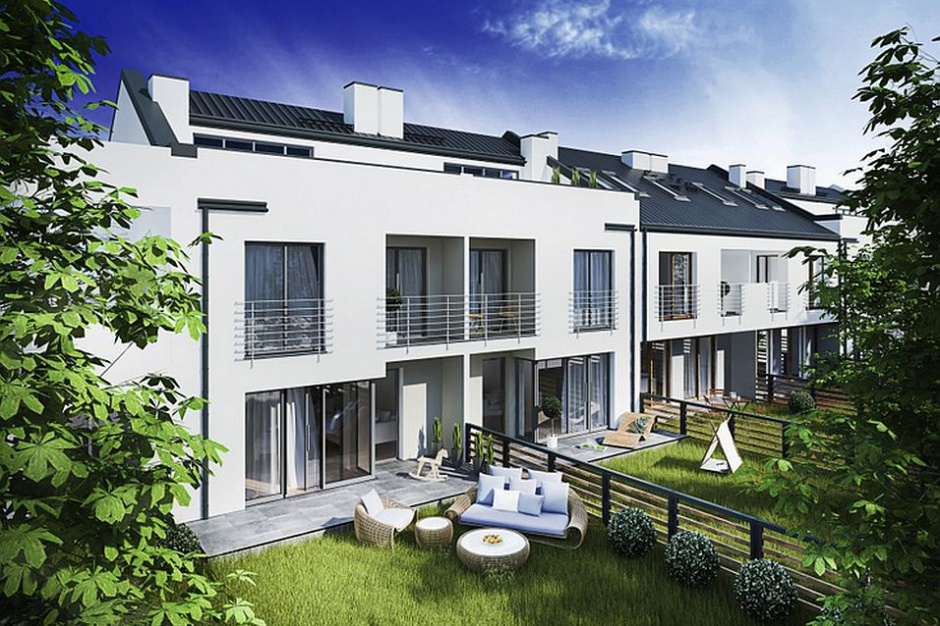 Willanovia. Fot. Mota-Engil Real Estate Management Willanovia – kameralna osada na tyłach Parku Natolińskiego