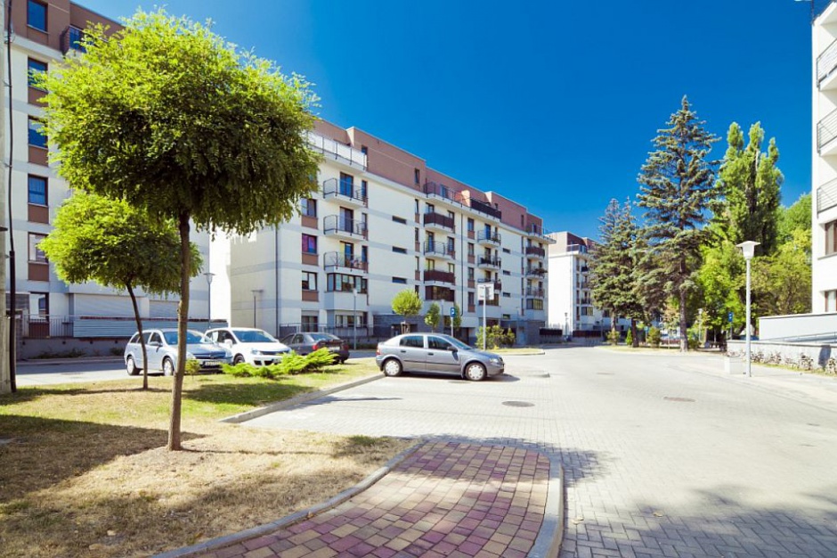 Fajny Dom. Fot. Mota-Engil Real Estate Management Fajny Dom. Osiedle przyjazne rowerzystom