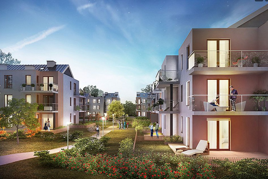 Amarelo. Fot. Mota-Engil Real Estate Management Apartamenty Amarelo ozdobią wrocławskie Krzyki
