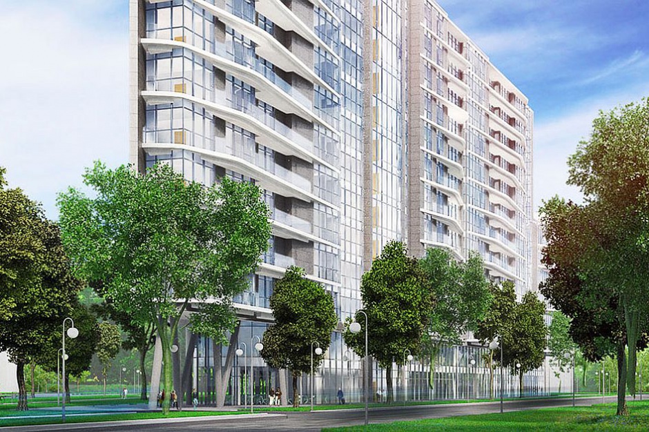Miami Place. Fot. 5th Avenue Holding SA Na Mokotowie powstanie apartamentowiec Miami Place