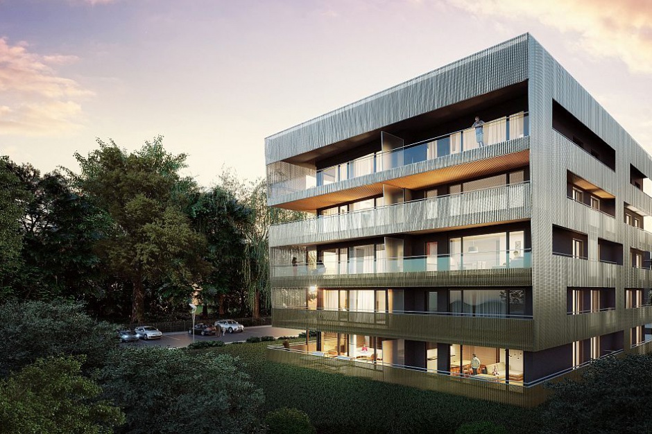 Dom Apartamentowy Botaniczna Plus. Fot. Nickel Development Premiera Domu Apartamentowego Botaniczna Plus