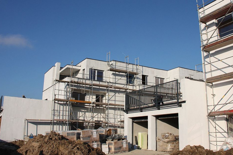 Osiedle Rycerska II. Fot. Nickel Development Budowa osiedla Rycerska II postępuje dynamicznie