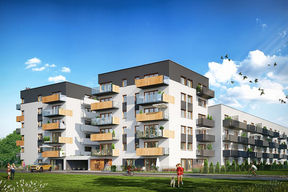 Bemowo Residence, inwestycja Marvipolu Marvipol liczy mieszkania
