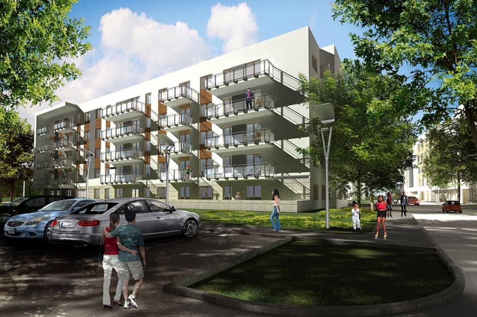 Osiedle Young City. Fot. Robyg Robyg zaprasza na dni otwarte stołecznych osiedli