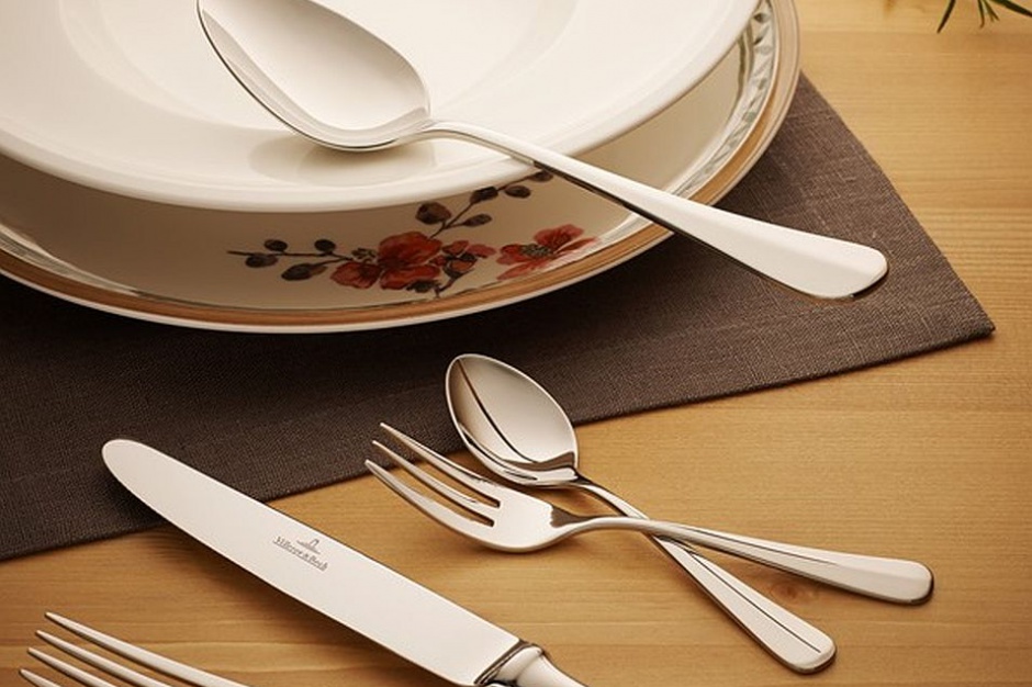 Fot. Villeroy & Boch Smak i styl zaklęty w sztućcach