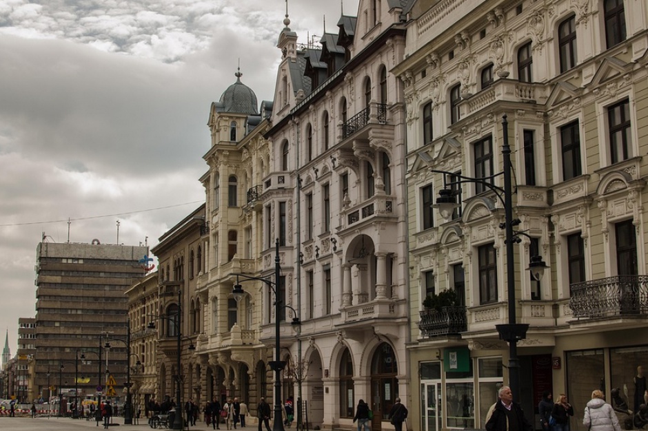 Łódź, fot. Pixabay Rewitalizacja Łodzi nabiera tempa