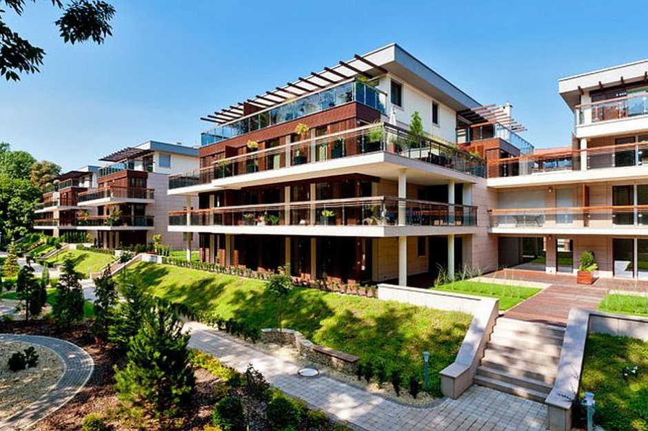 Apartamenty Dąbie. Fot. Temar Deweloper Apartamenty Dąbie kuszą rezydencjonalną lokalizacją