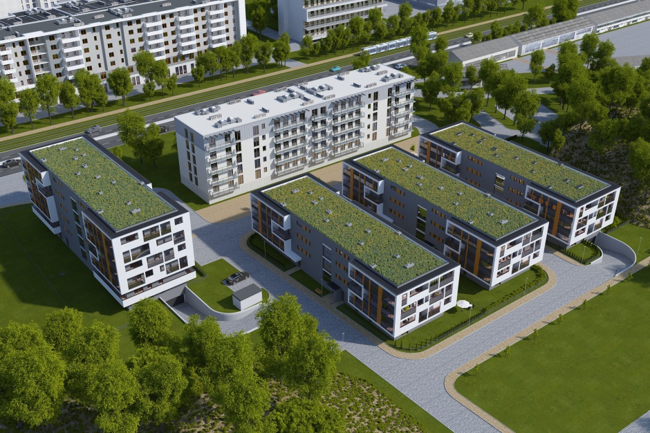 Wielicka Garden. Fot. Atal Atal wprowadza do oferty osiedle Wielicka Garden